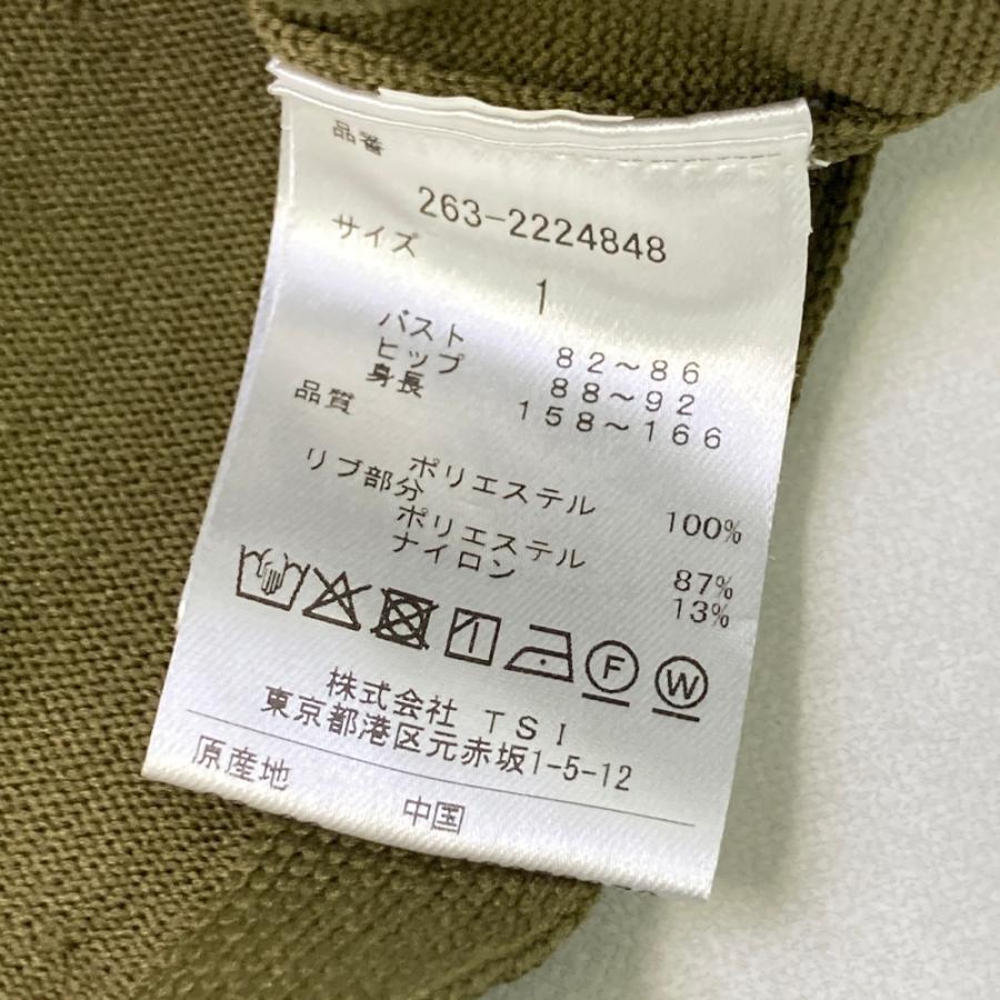 Jack Bunny!!（ジャックバニー） JACK BUNNY 半袖 ニットワンピース