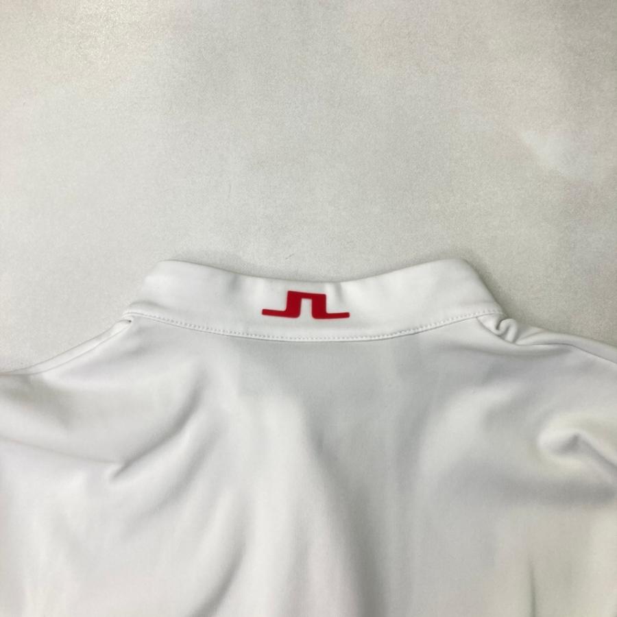 J.LINDEBERG（ジェイリンドバーグ） ジップジャケット ホワイト系 S
