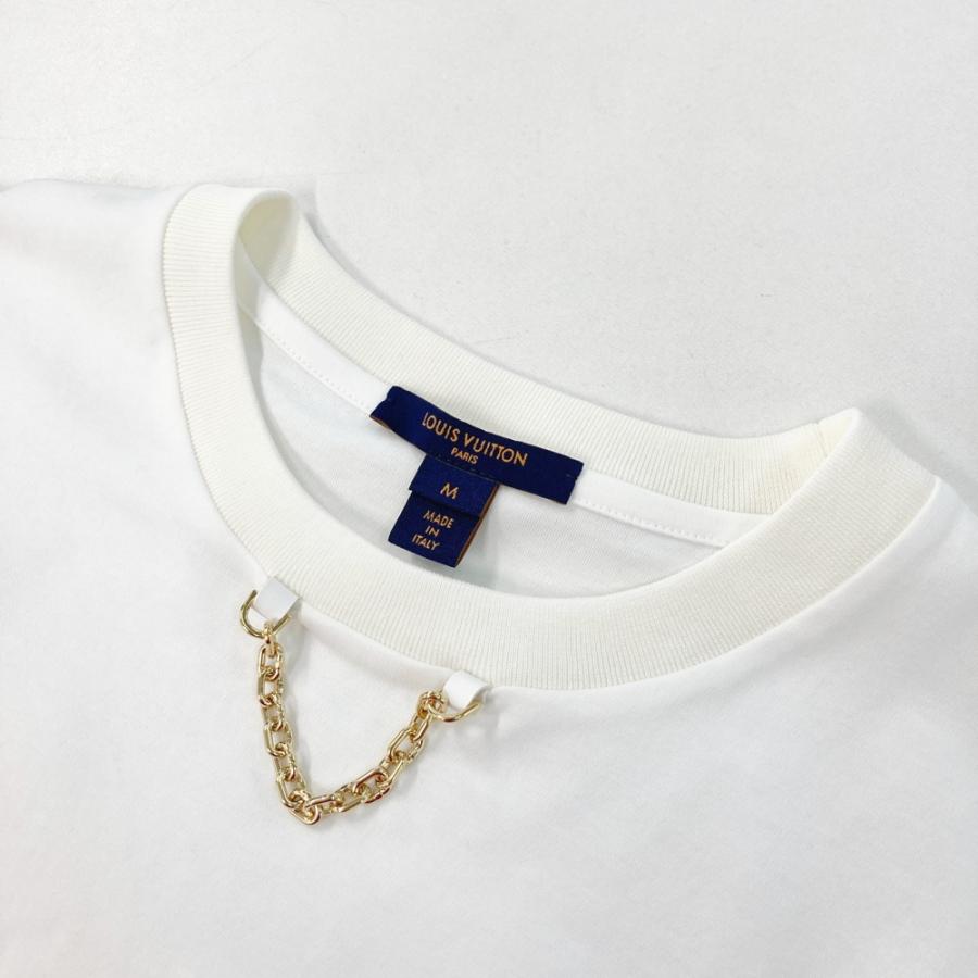 ルイヴィトン 【国内正規/22年製】RW221J UOL FMTS16 モノグラムデニムポケット 半袖Tシャツ/ S LOUIS VUITTON ルイ ヴィトン 22SS RW221J UOL FMTS16 半袖 Tシャツ