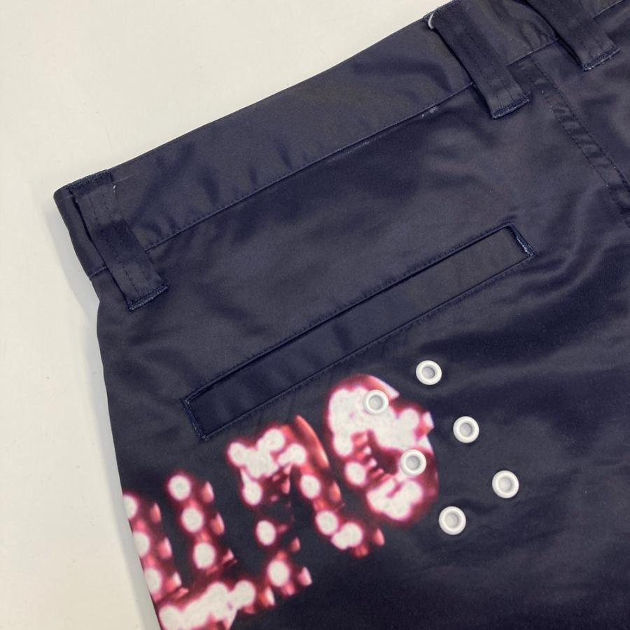 RUSSELUNO ラッセルノ ハーフパンツ ネイビー系 5 ゴルフウェア