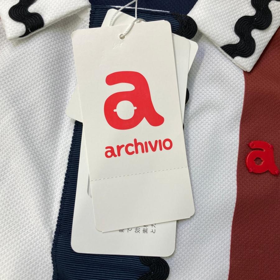 archivio（アルチビオ） 【新品】ARCHIVIO ノースリーブポロシャツ