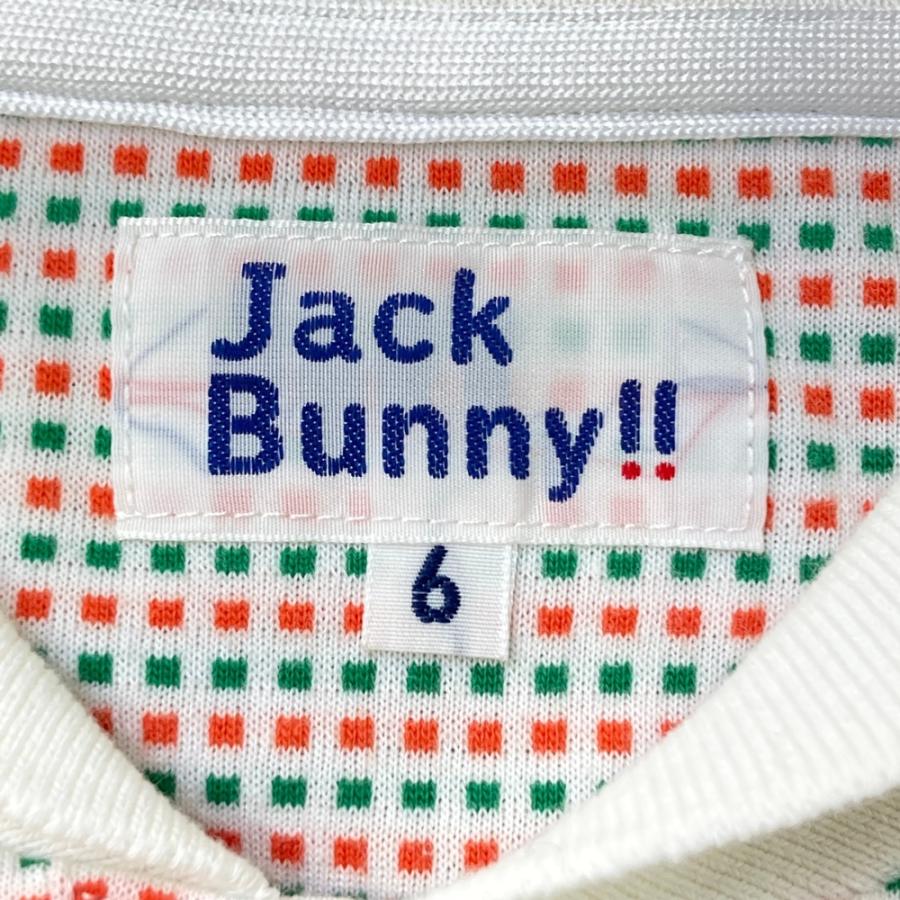 Jack Bunny!!（ジャックバニー） JACK BUNNY 半袖ポロシャツ チェック