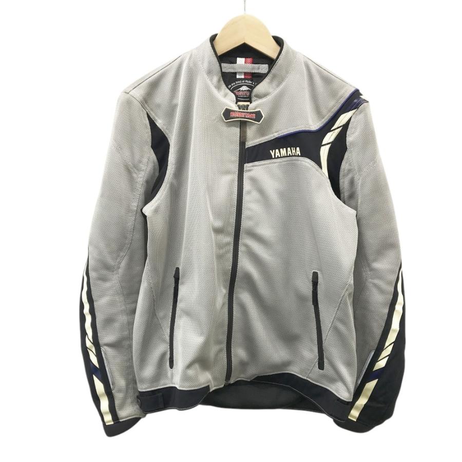 KUSHITANI クシタニ YAS29-K ×YAMAHA メッシュジャケット グレー