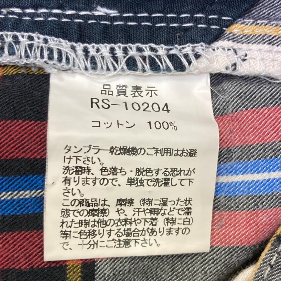 RUSSELUNO ラッセルノ ロングパンツ チェック柄 レッド系 L ゴルフ