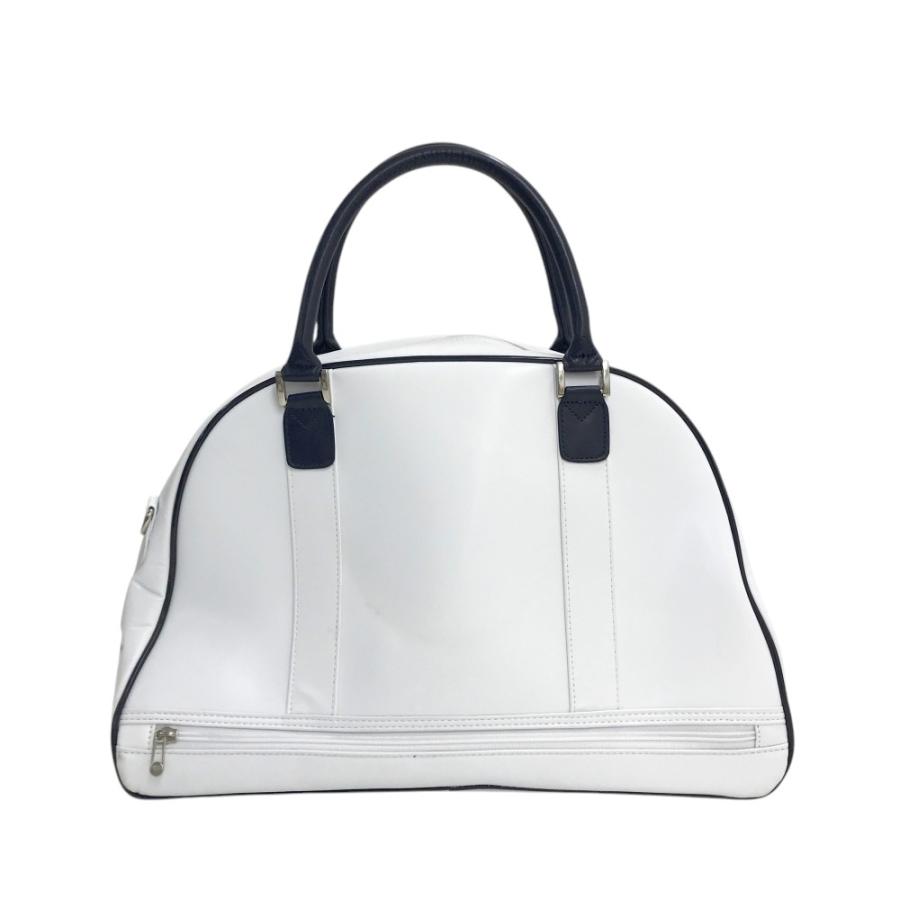 CALLAWAY キャロウェイ 2WAY ボストンバッグ ホワイト系 ゴルフ