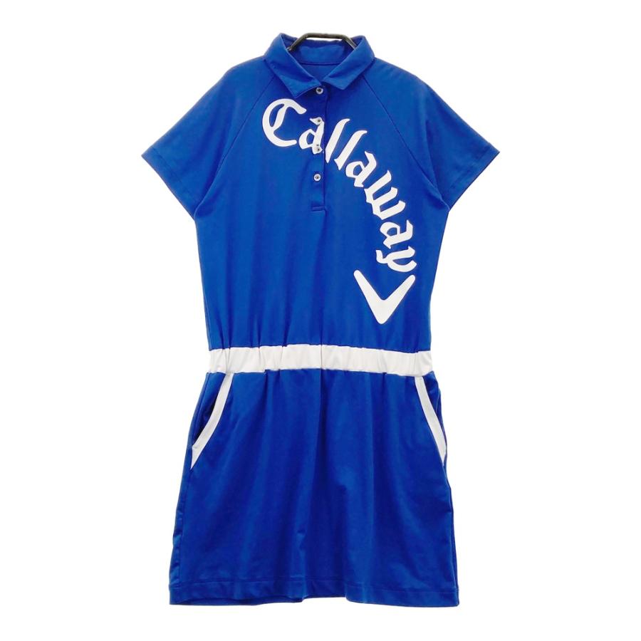 紺×白 車用品・バイク用品 CALLAWAY キャロウェイ 半袖ワンピース