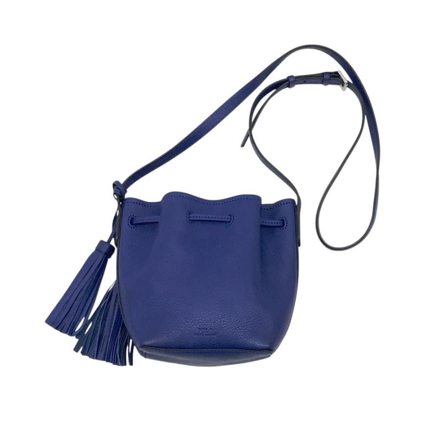 POLO RALPH LAUREN ポロ ラルフローレン レザー 巾着 ショルダー