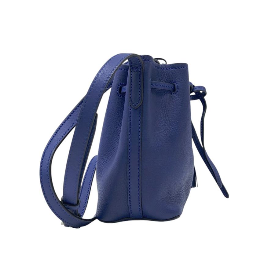 POLO RALPH LAUREN ポロ ラルフローレン レザー 巾着 ショルダー