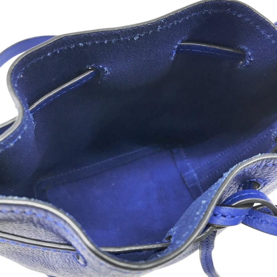 POLO RALPH LAUREN ポロ ラルフローレン レザー 巾着 ショルダー