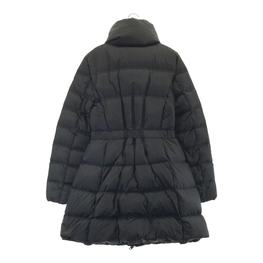 美品 モンクレール アクセンチュア ダウンコート ブラック 1 クリーニング済 MONCLER モンクレール ACCENTEUR アクセンチュア ダウンコート
