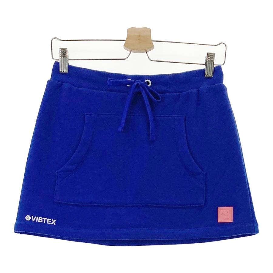 NBB WEEKEND VIBTEX スカート サイズ0 ホワイト NBB WEEKEND エヌビービーウィークエンド VIBTEX インナー付