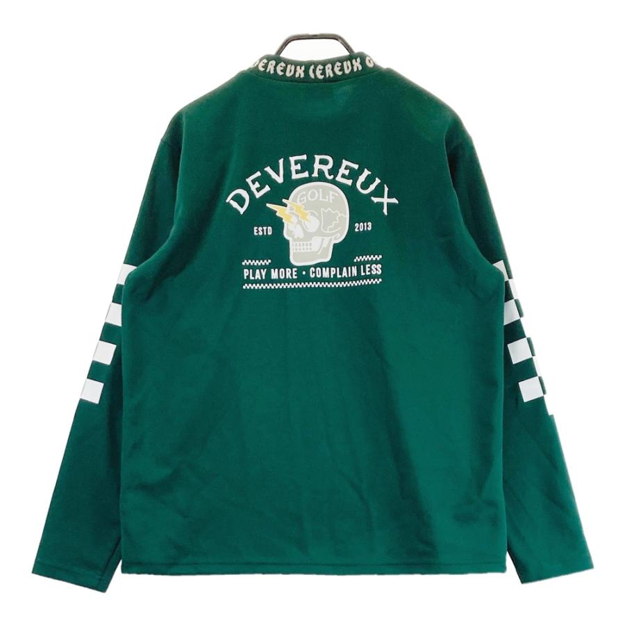 DEVEREUX GOLF デヴァローゴルフ ハイネック 長袖Tシャツ グリーン系 L