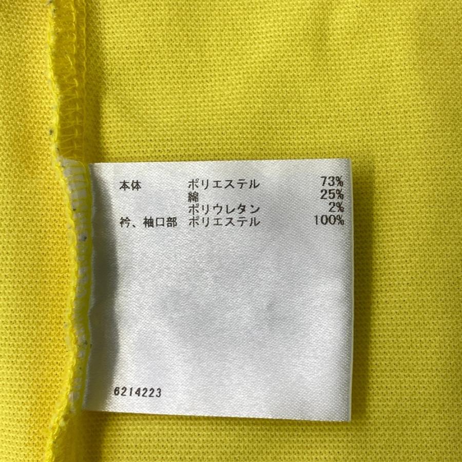 Munsingwear（マンシングウェア） MGMNJA12 半袖ポロシャツ イエロー系