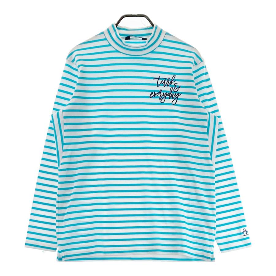 MUNSING WEAR マンシングウェア JWMJ108 ハイネック 長袖Tシャツ 