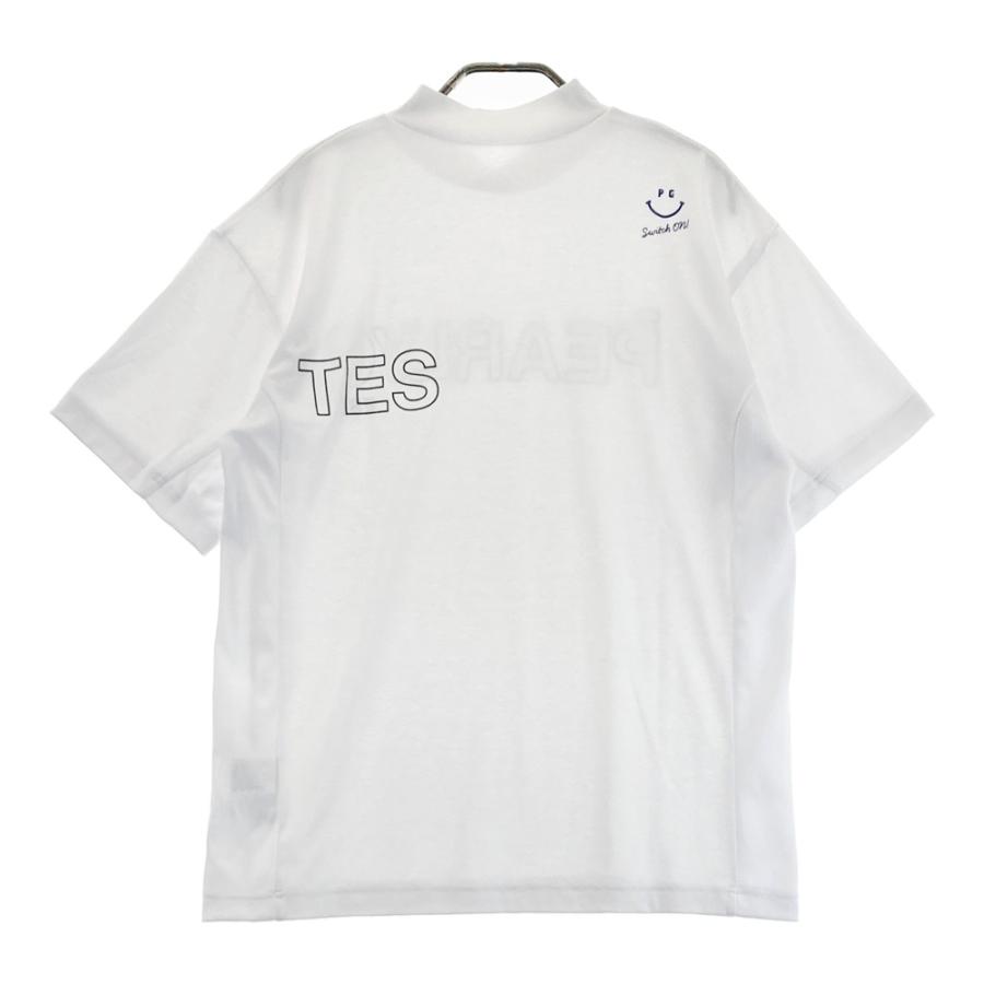 PEARLY GATES ハイネックシャツ ホワイト サイズ4 PG BODY】37.5ベア天竺長袖ハイネックカットソー | PEARLY GATES