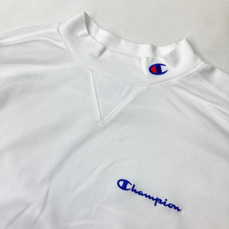 CHAMPION GOLF チャンピオンゴルフ 2023年モデル モックネック 長袖T