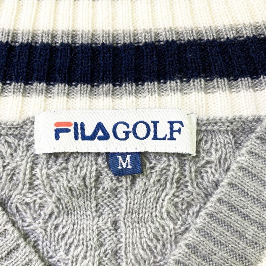 新品 フィラ ゴルフ ロゴジャガード ハイネック セーター ブラック/グレー M 楽天市場】【在庫売り尽くし!】 FILA GOLF フィラゴルフ ゴルフ