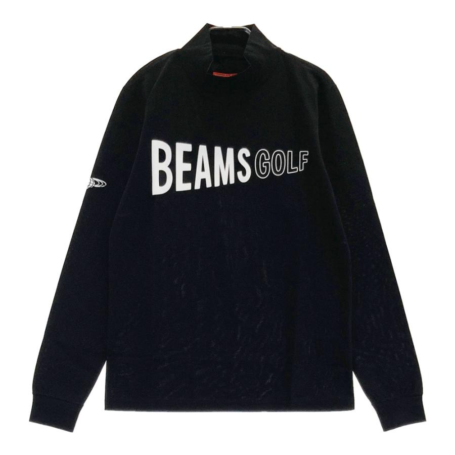 新品】BEAMS GOLF ビームスゴルフ 82-13-0141-444 ハイネック 長袖T