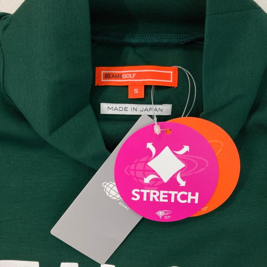 新品】BEAMS GOLF ビームスゴルフ 82-13-0141-444 ハイネック 長袖T