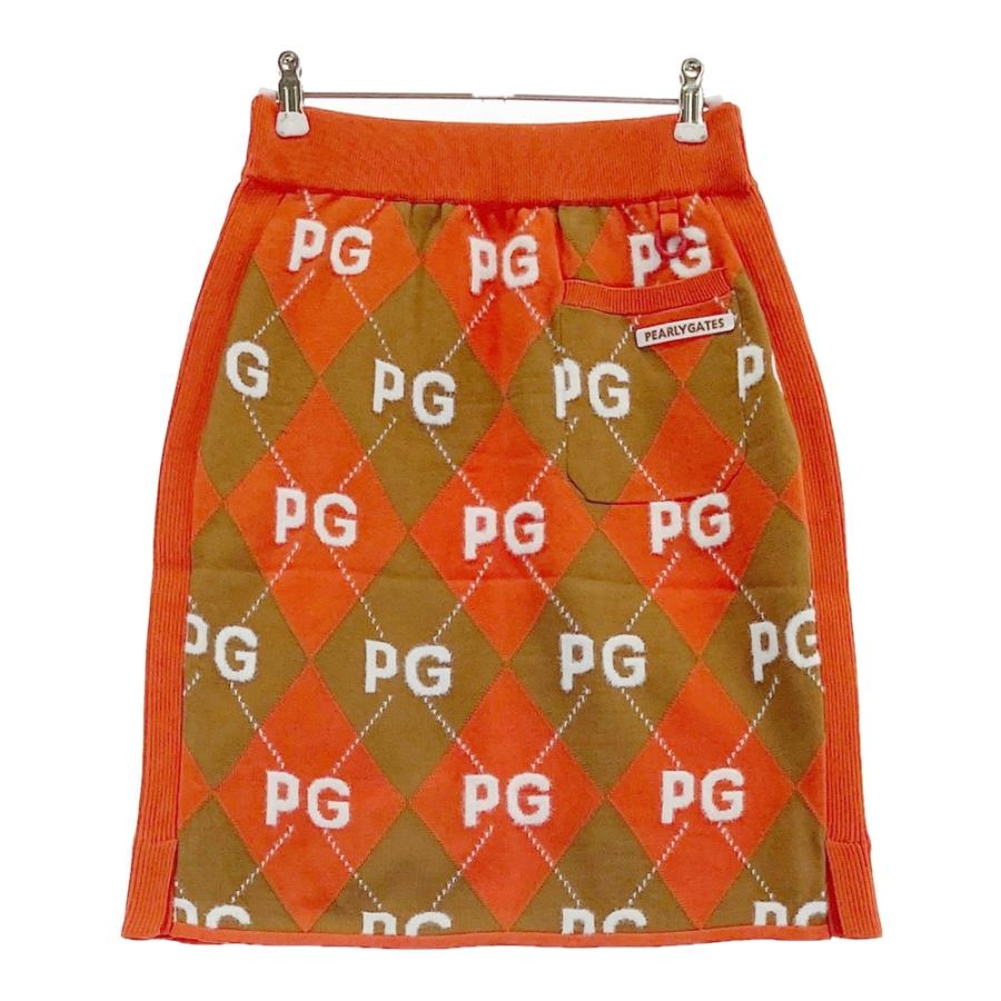 パーリーゲイツ　刺繍　ニットスカート　サイズ1 Amazon.co.jp: [パーリーゲイツ] レディース スカート パネル