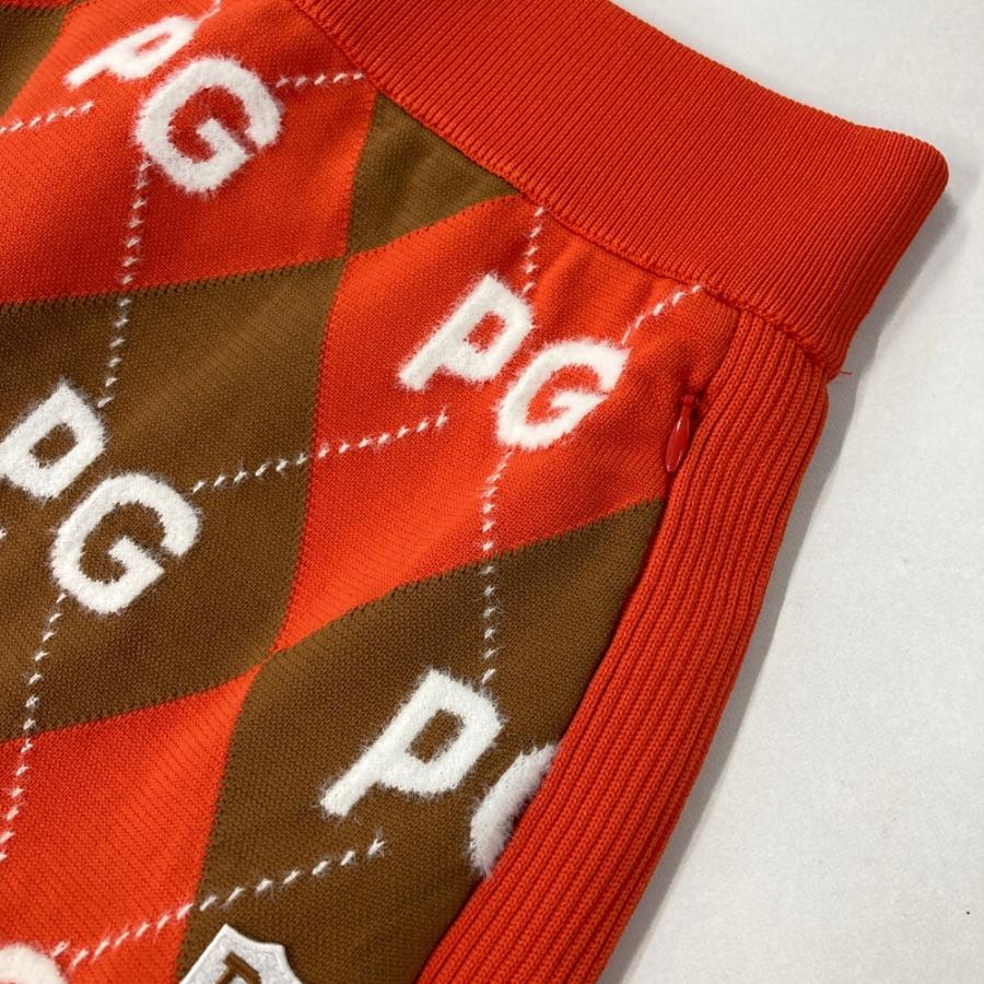 パーリーゲイツ ジャガード スカート アーガイル柄 ゴルフウェア 2021 パーリーゲイツ ジャガード スカート アーガイル柄 ゴルフウェア