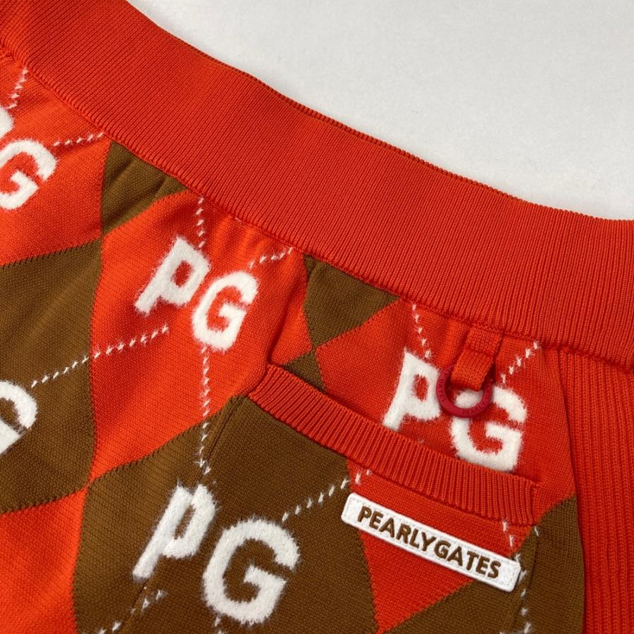 【パーリーゲイツ】ゴルフ スイカ総柄 プリント オールインワン PGロゴ 赤×緑 パーリーゲイツ】ゴルフ スイカ総柄 プリント オールインワン PG