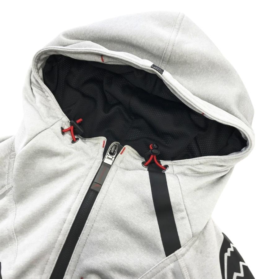 クシタニ（KUSHITANI） K-2404 ベクトル ジャケット 総柄 グレー系 L