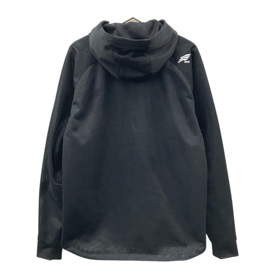 HYOD STX ライディングメッシュパーカー ジャケット黒/白 フード付き 365 | ラインアップ | HYOD PRODUCTSオフィシャルサイト