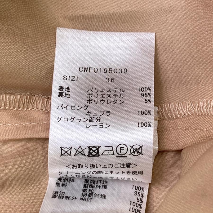CELFORD セルフォード CWF0195039 リーフレース 半袖 ロングワンピース