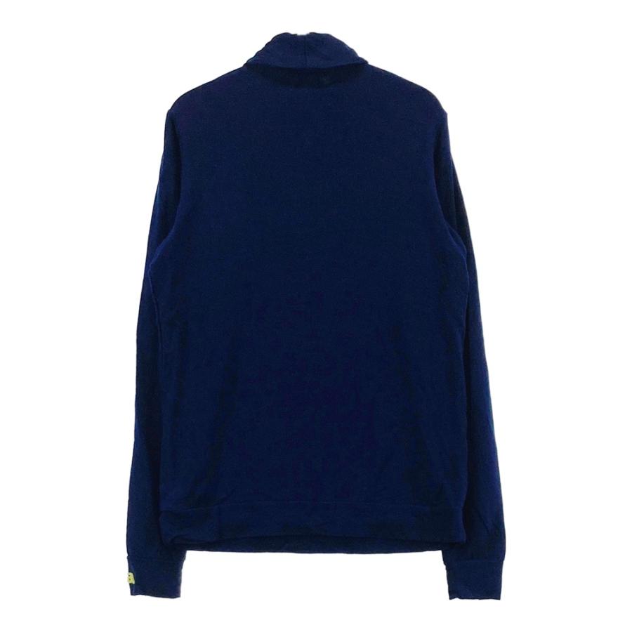archivio（アルチビオ） タートルネック 長袖Tシャツ ネイビー系 38