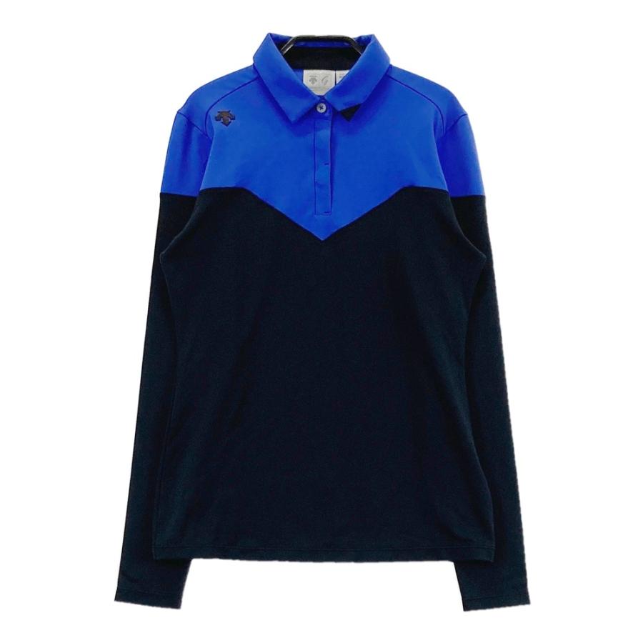 DESCENTE GOLF 長袖ポロシャツ M 【公式通販】