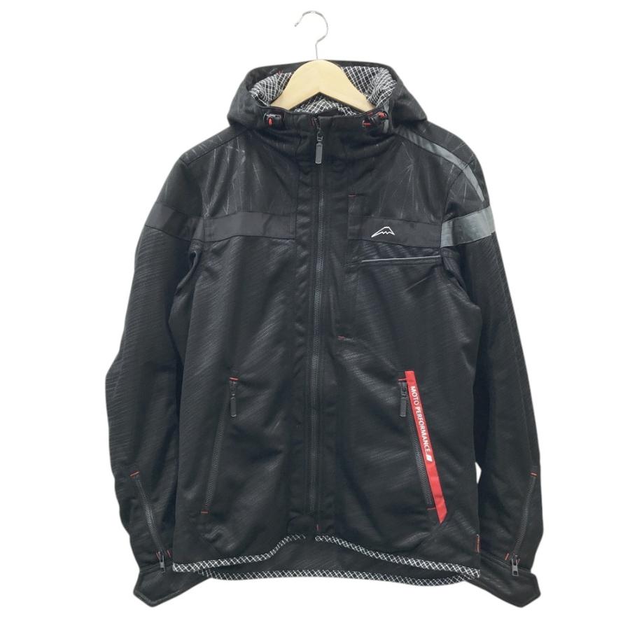 クシタニ K-2402 フルメッシュパーカージャケット ブラック K-2402 フルメッシュパーカージャケット | FULL MESH PARKA