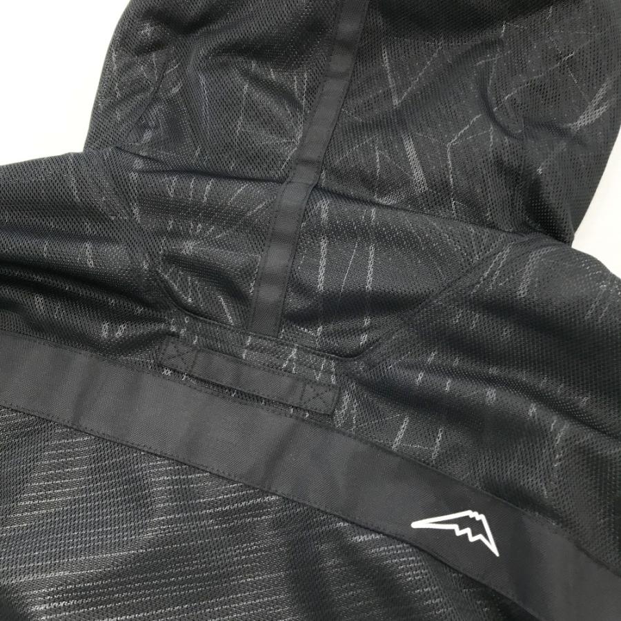 クシタニ K-2402 フルメッシュパーカージャケット ブラック K-2402 フルメッシュパーカージャケット | FULL MESH PARKA