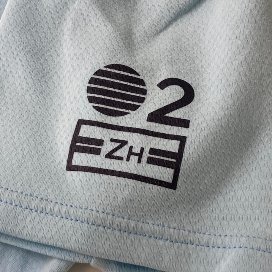 ZERO HALLIBURTON（ゼロハリバートン） 半袖ポロシャツ ブルー系 L