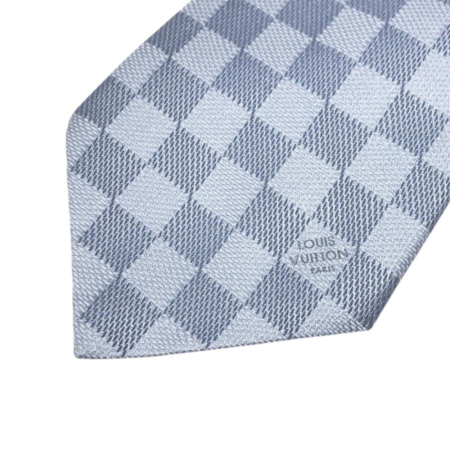 ✨未使用に近い✨ルイヴィトン ネクタイ クラヴァットエク ダミエ ストライプ 紺 楽天市場】ルイヴィトン ネクタイ ダミエ クラヴァット エク