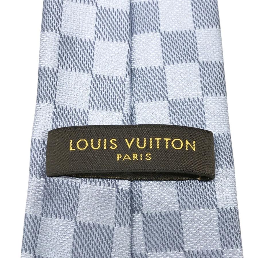 美品】LOUIS VUITTON ルイ ヴィトン M67990 MR0135 クラヴァット