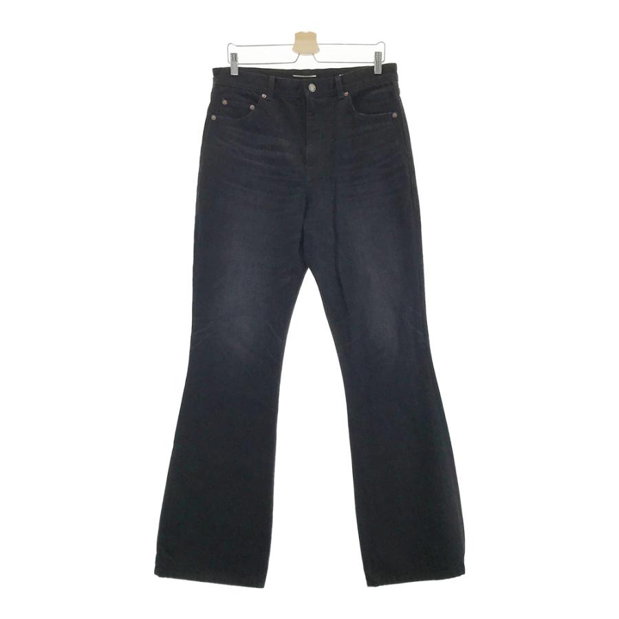 SAINT LAURENT PARIS サンローランパリ 730605 Y954S High Waist Black