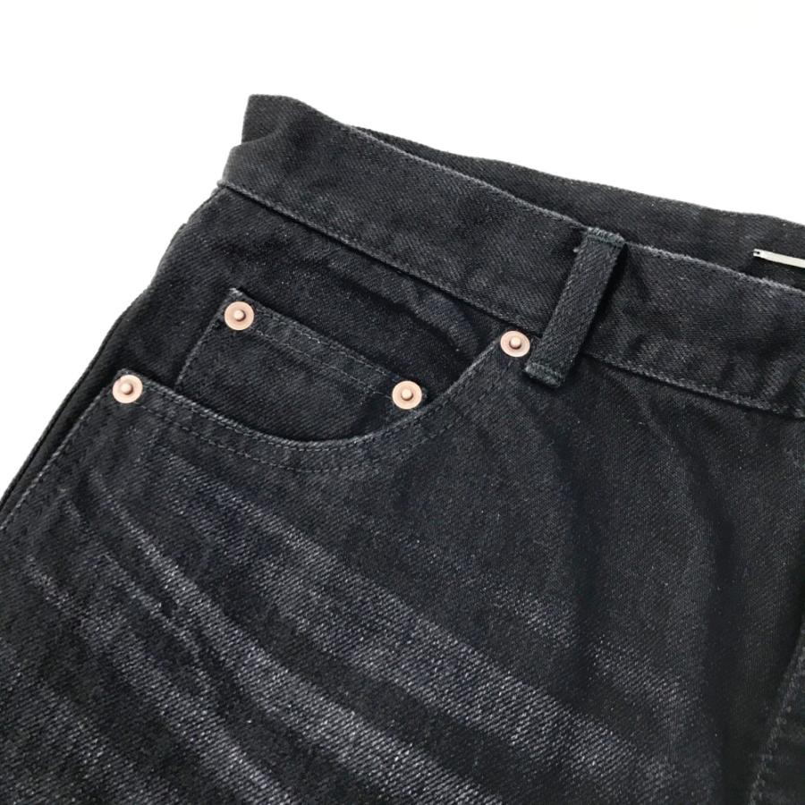 SAINT LAURENT PARIS サンローランパリ 730605 Y954S High Waist Black