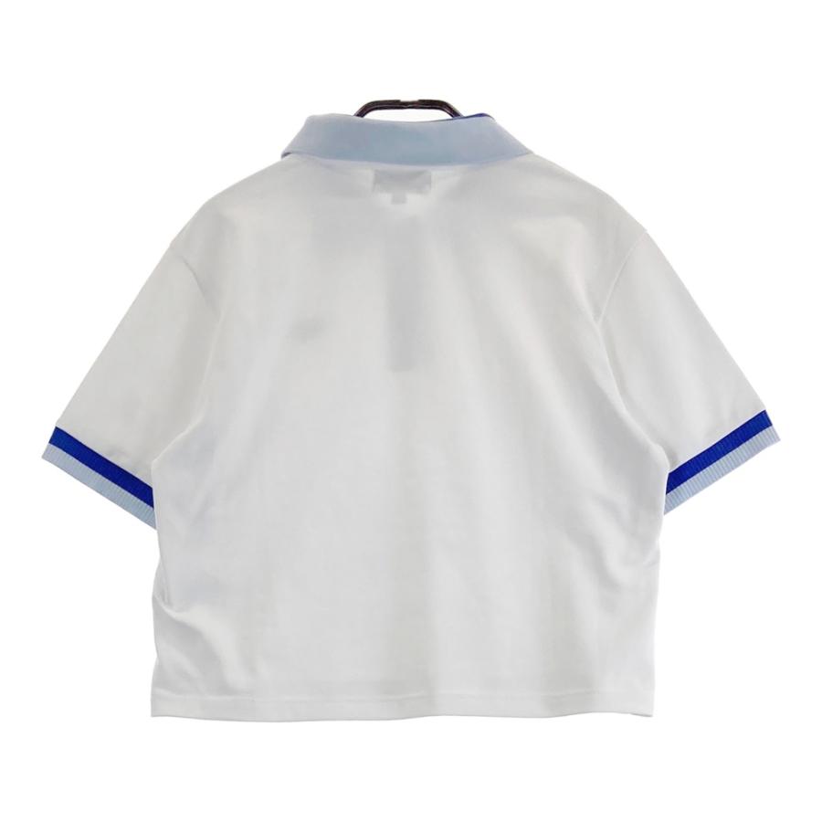 waac 半袖ポロシャツ　xs WOMENS クラシックピケ 半袖ポロシャツ ホワイト/072242052