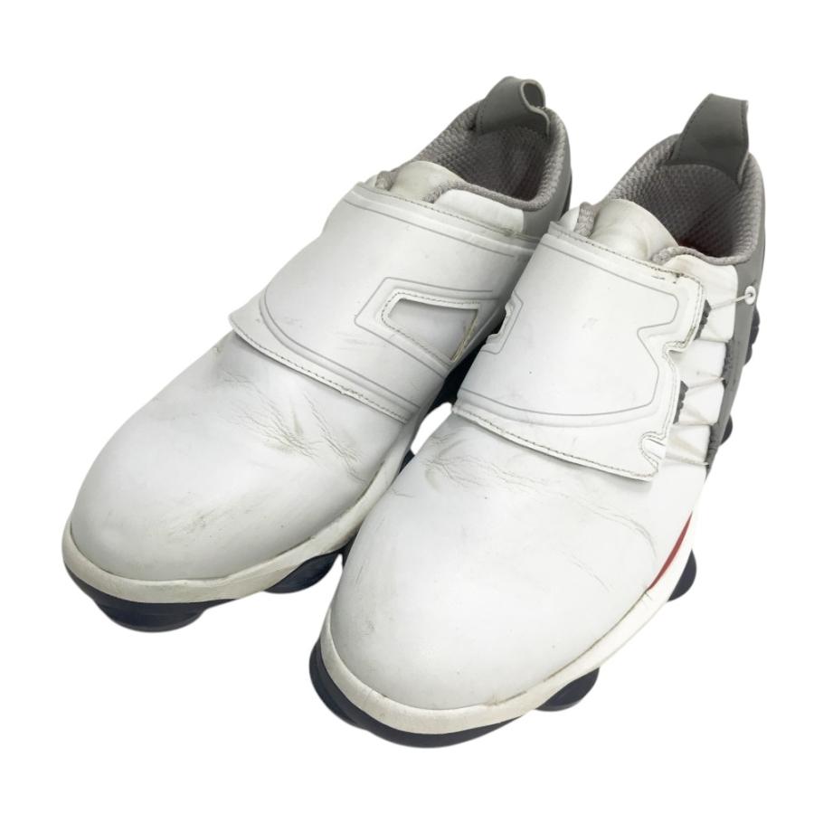 FOOT JOY フットジョイ TOUR ALPHA BOA/53375J ゴルフシューズ  ホワイト系 27.5 [240101482502] ゴルフウェア メンズ ストスト FOOT JOY フットジョイ 53375J ゴルフシューズ TOUR ALPHA BOA