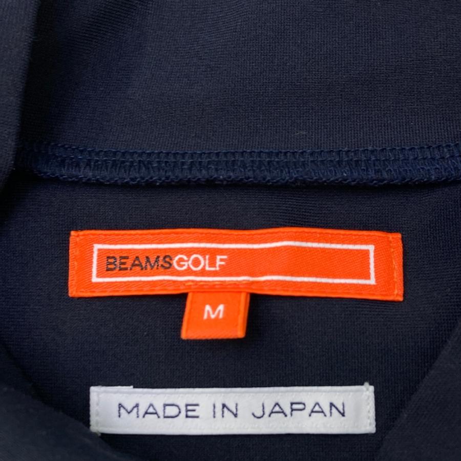 BEAMS GOLF ビームスゴルフ 2023年モデル ハイネック 半袖Tシャツ  