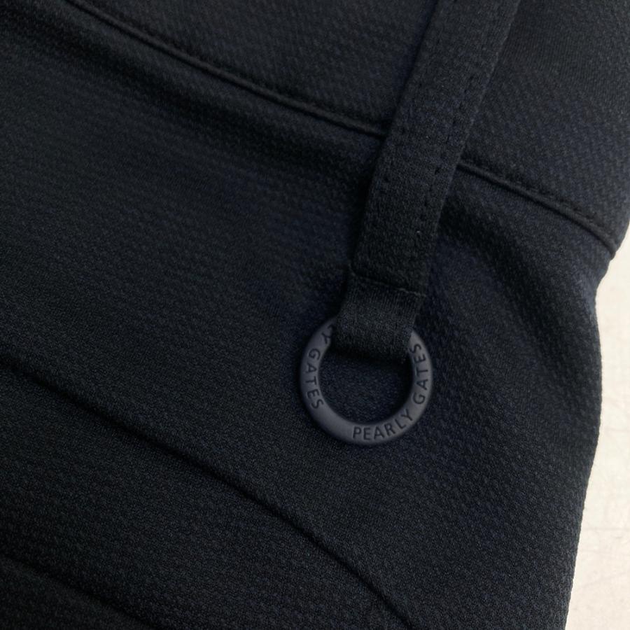 サイズ：5 PEARLY GATES パーリーゲイツ 2024年 パンツ  ネイビー系 [240101427010] ゴルフウェア メンズ ストスト PEARLY GATES パーリーゲイツ 2023年モデル ハーフパンツ