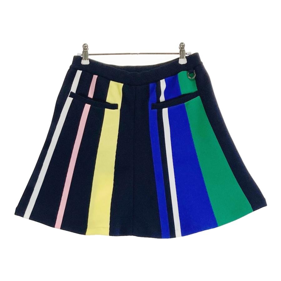 アンパスィ　ネイビー フレアスカート レディース ゴルフ アンパスィ ネイビー フレアスカート レディース ゴルフ