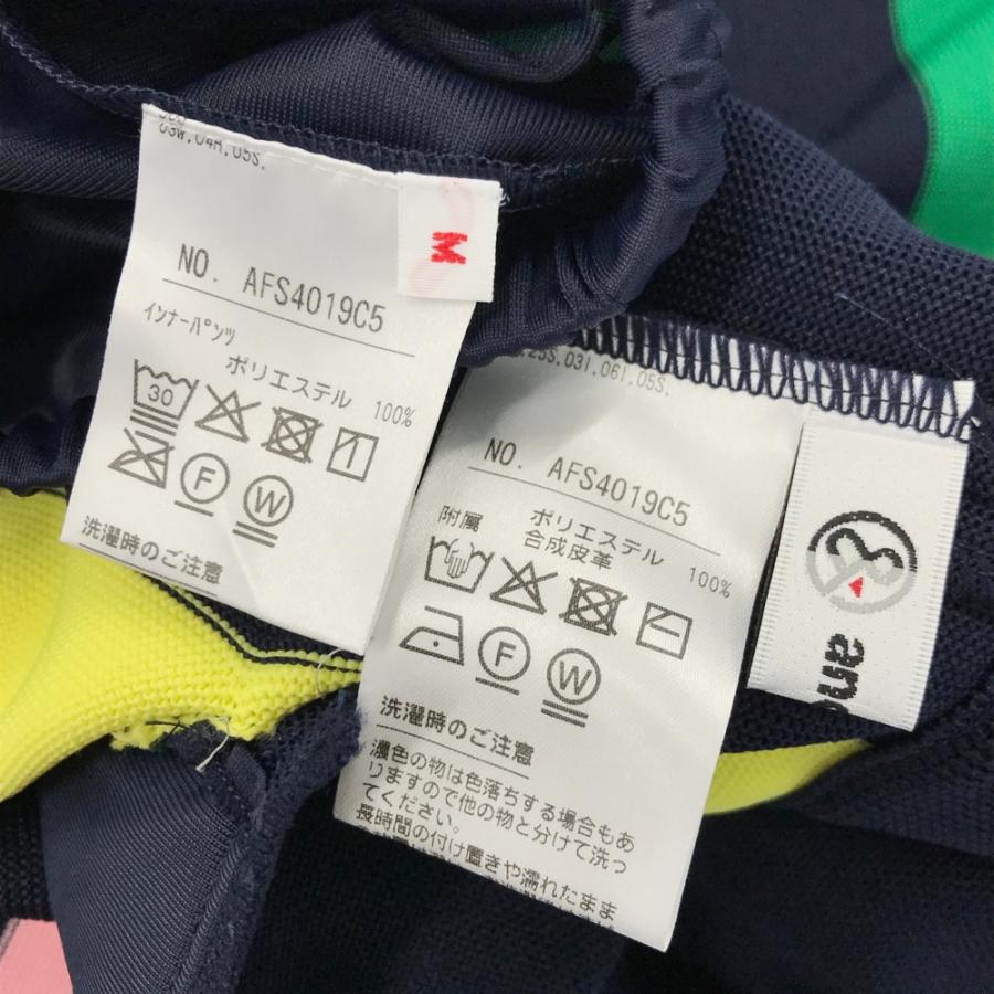 AND PER SE アンパスィ ニットスカート ネイビー系 M ゴルフ