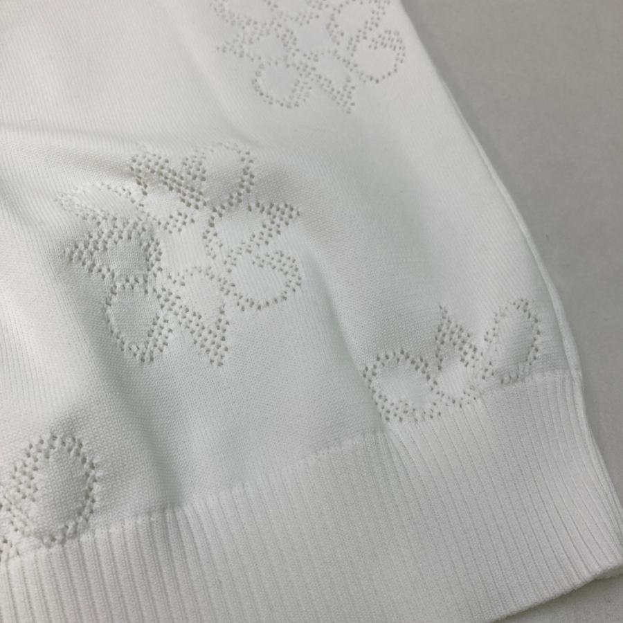 ST ANDREWS セントアンドリュース 2024年モデル ニットベスト ホワイト