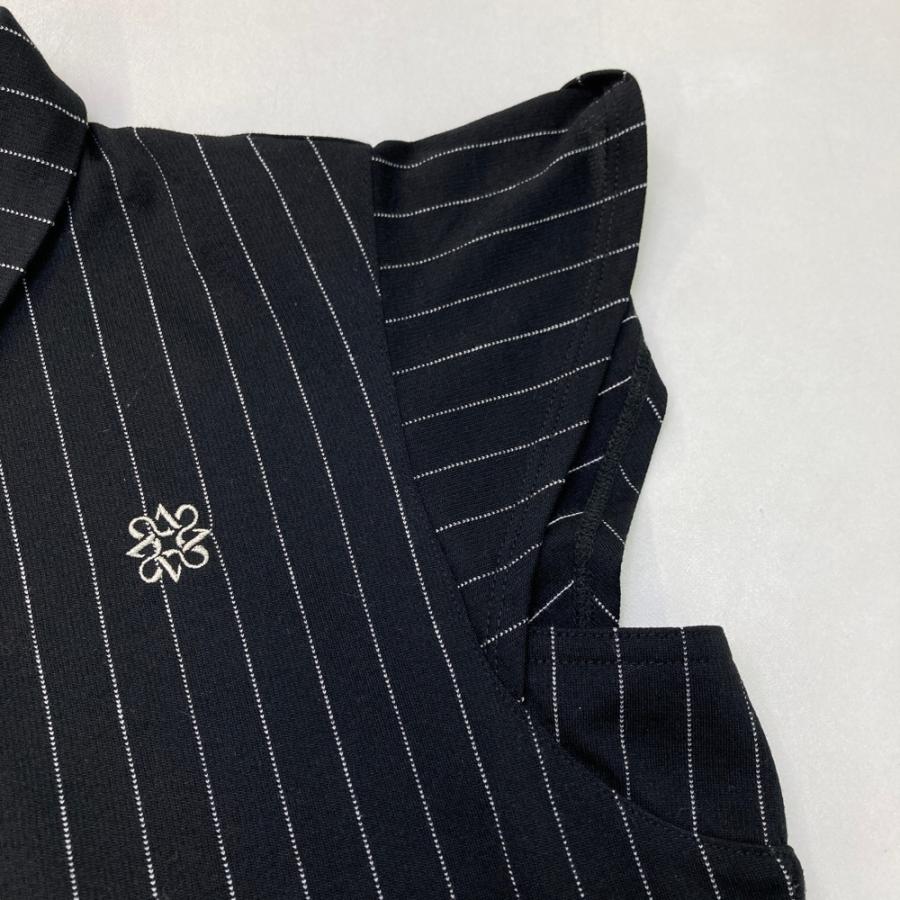 新作　St ANDREWS. フリル袖ポロシャツ 新作 St ANDREWS. フリル袖ポロシャツ 新作 St ANDREWS. フリル