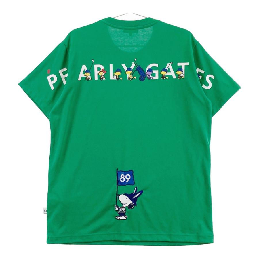 PEARLY GATES パーリーゲイツ ×Peanuts 2024年モデル 半袖T