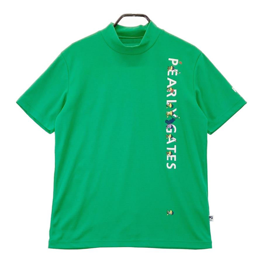 PEARLY GATES パーリーゲイツ ×Peanuts 2024年モデル ハイネック 半袖T