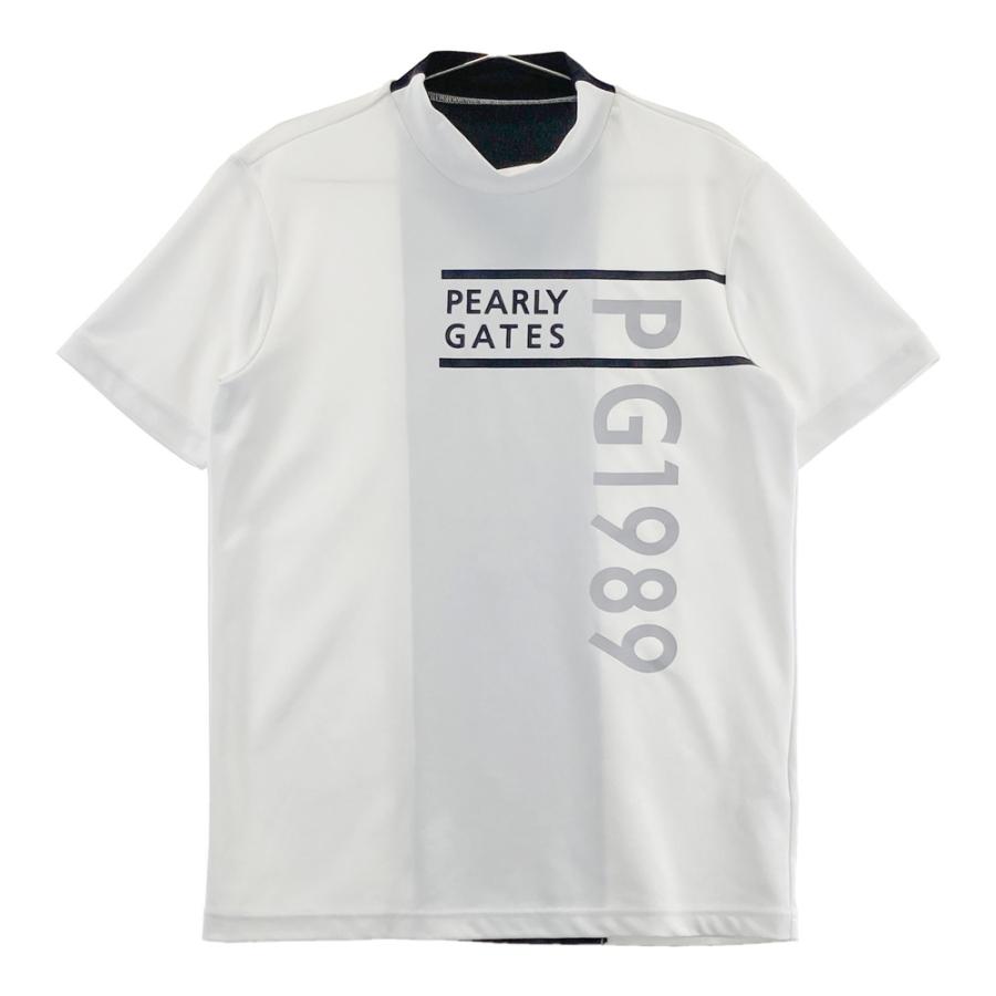 PEARLY GATES パーリーゲイツ ハイネック半袖Tシャツ 2024モデル PEARLY GATES パーリーゲイツ 2024年モデル ハイネック 半袖T