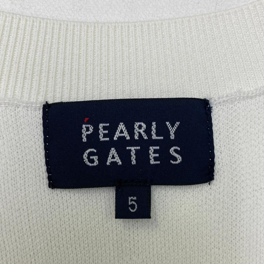 PEARLY GATES パーリーゲイツ ×Disney ミッキーマウス ニットベスト